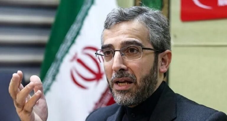 القائم بأعمال الخارجية الإيرانية: سنستمر في استراتيجيتنا لدعم المقاومة