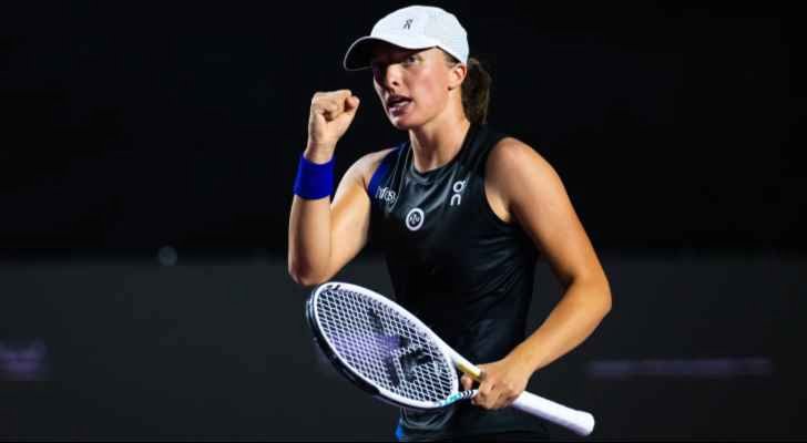 شفيونتيك تتطلع بحماس للألعاب الأولمبية