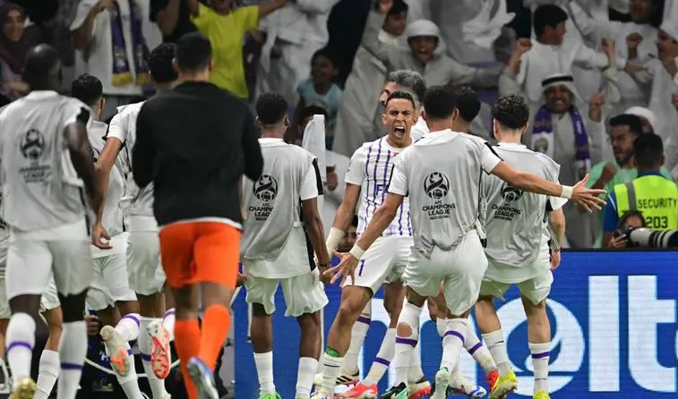 العين يسحق يوكوهاما ويحصد لقب دوري أبطال آسيا