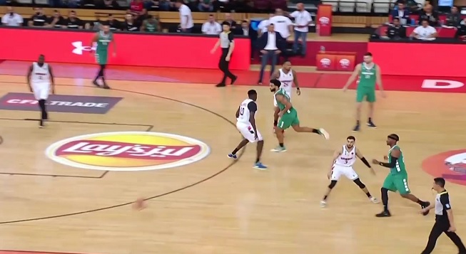 بطولة وصل لكرة السلة: الحكمة يحقق فوزاً غالياً على حساب المنامة البحريني