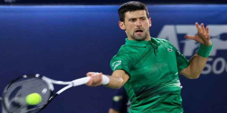 ديوكوفيتش يتحدث عن بطولة رولان غاروس: لست المرشح الأول