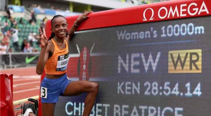 رقم قياسي جديد لسباق 10 الاف متر