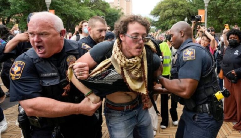 موظفون بالإدارة الأميركية: ندين الحملة القمعية ضد التظاهرات الطلابية