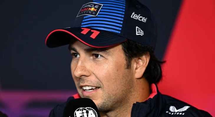 بيريز قد يجدد عقده مع رد بول قبل سباق كندا