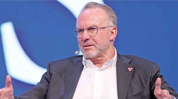 رومينيغه يكشف إسم مدرب البايرن الجديد