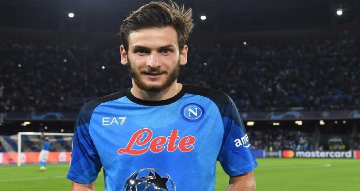 عرض كبير من باريس سان جيرمان لكفاراتسخيليا