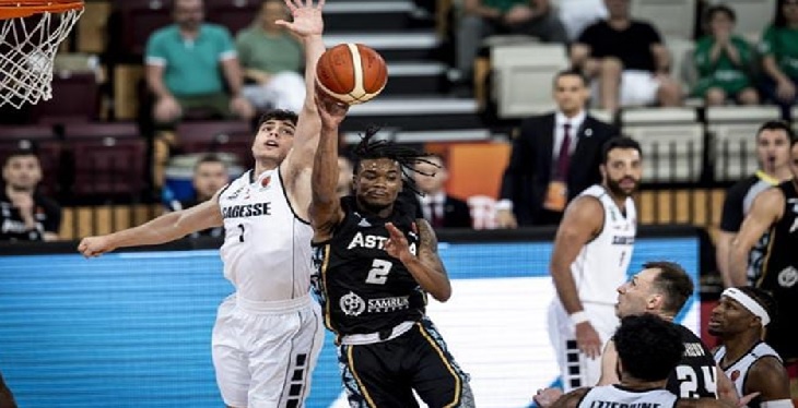 بطولة وصل لكرة السلة: الحكمة يعبر أستانا ويتأهل لنصف نهائي البطولة