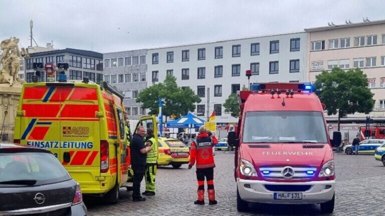 مسلّح يطعن 3 أشخاص في ألمانيا (فيديو)