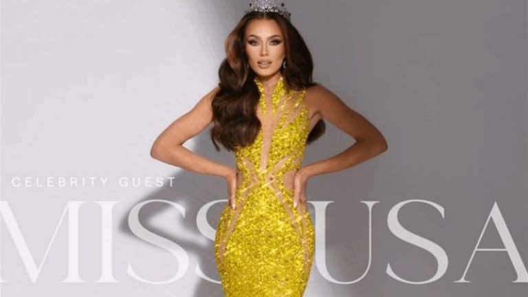 ملكة جمال أميركا تتخلّى عن لقبها!