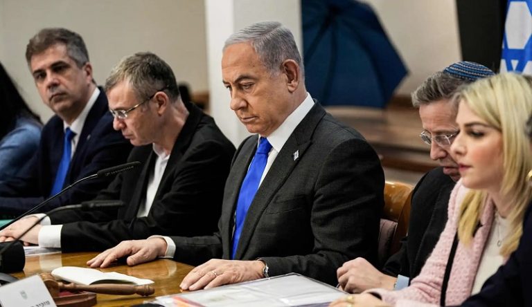 مكتب نتنياهو: المجلس الحربي قرر بالإجماع مواصلة العملية في رفح