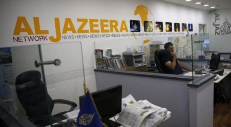 مداهمة مكاتب “الجزيرة” في الجليل