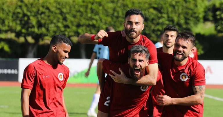 النجمة يحتفظ بصدارة الدوري اللبناني (فيديو)