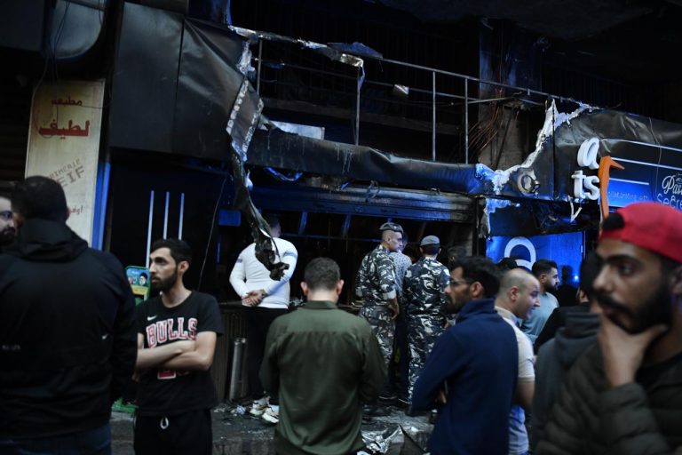 ختم التحقيقات الأولية في حادث مطعم بشارة الخوري