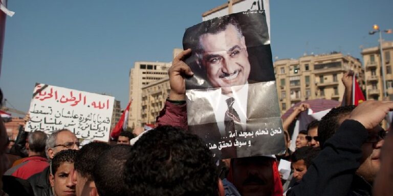مصر “مريضة”.. وفلسطين تشتاق إلى عبد الناصر!