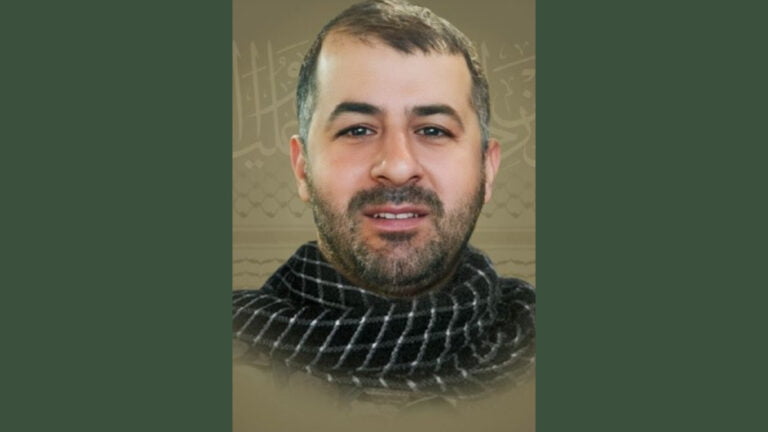 المقاومة تنعى الشهيد “ملاك”