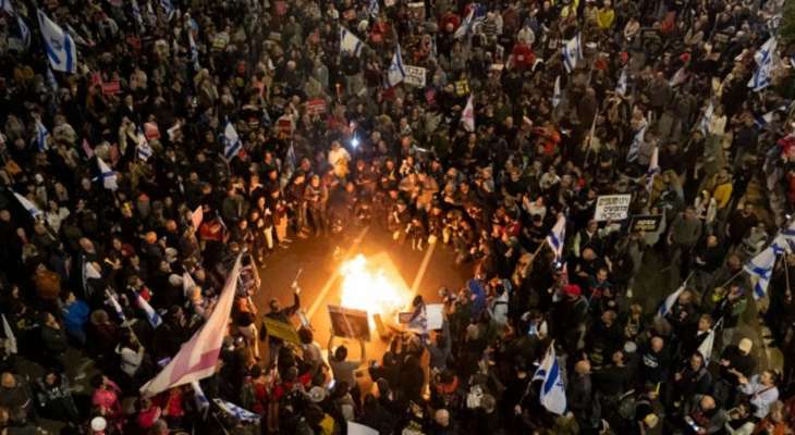 رفات صهاينة في غزة (صورة)