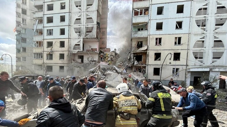 الخارجية الروسية: هجوم بيلغورود إرهابي هستيري