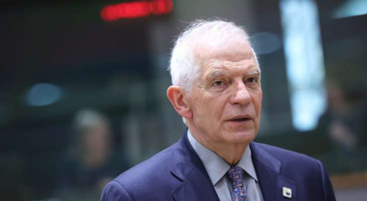 بوريل يدين هجوم مستوطنين على قافلة مساعدات أردنية