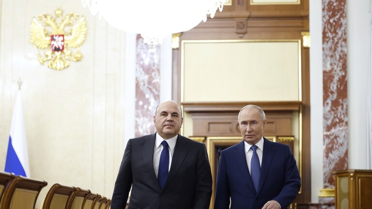 بوتين يعيد تعيين ميخائيل ميشوستين رئيساً للحكومة