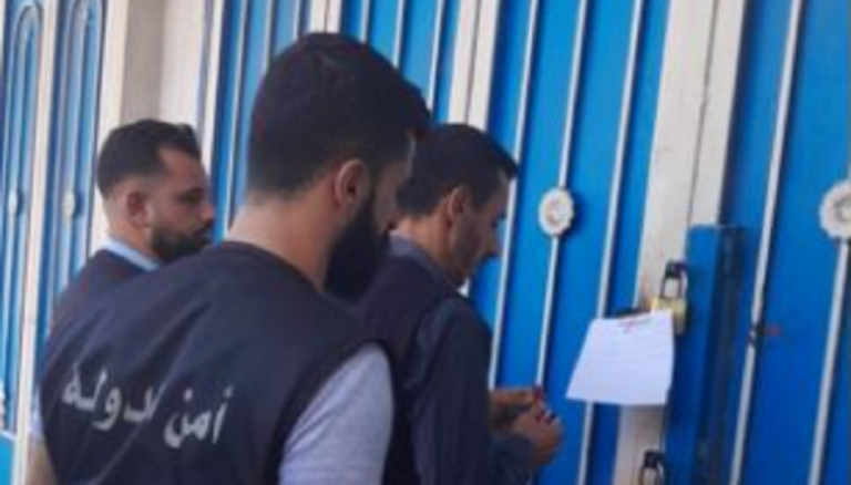 دهم مكاتب بورصة وشركات مراهنات غير شرعيّة قي زحلة والبقاع الغربي