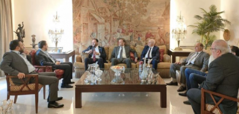 كرامي: لإجراء حوار داخلي بعيداً عن التهديد والتصعيد