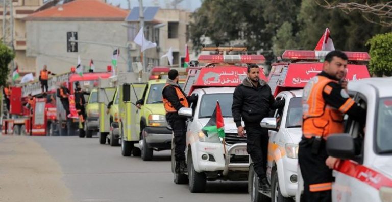 “الدفاع المدني” في غزة: لتوفير الوقود وإدخال المعدات