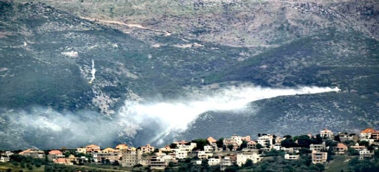 قصف معادي على بعض القرى الجنوبية