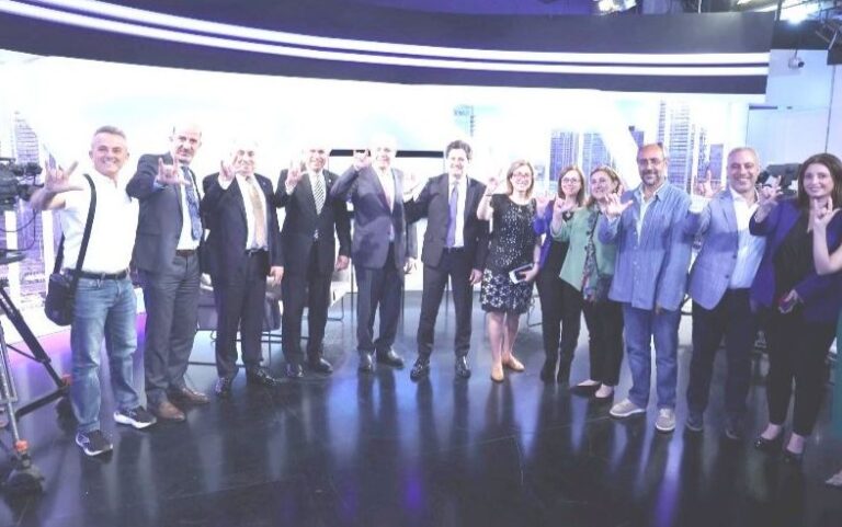 إطلاق نشرة لغة الإشارة على تلفزيون لبنان