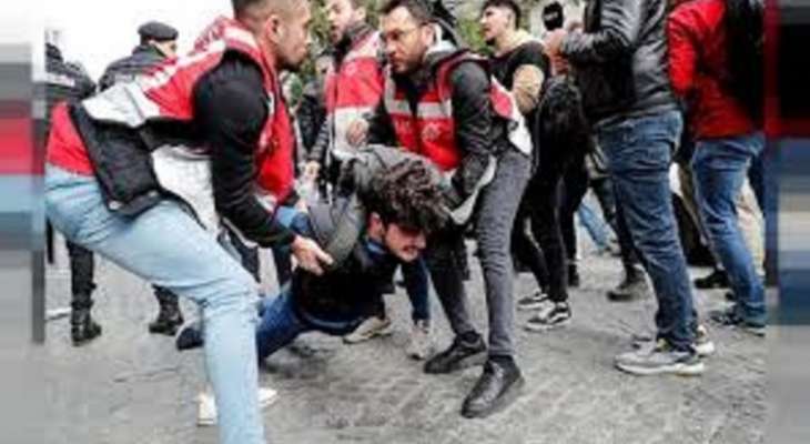 صدامات في ساحة “تقسيم” اسطنبول
