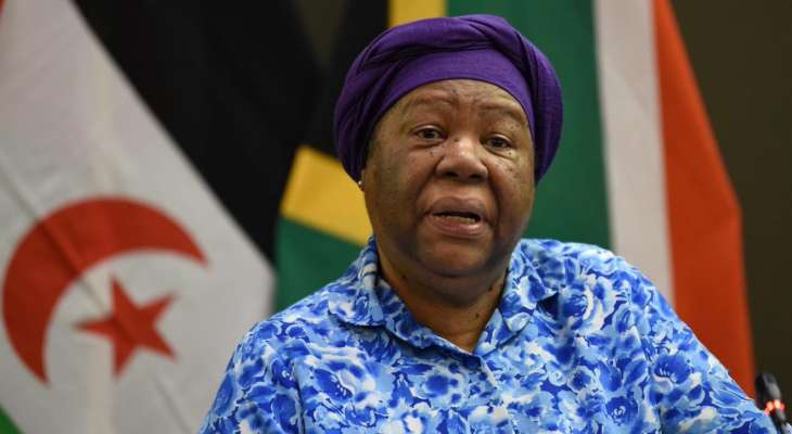 وزيرة خارجية جنوب أفريقيا: سنمضي قدماً في القضية المرفوعة ضد “إسرائيل”