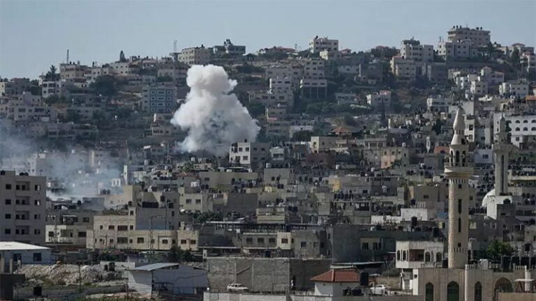 شهداء وجرحى في جنين