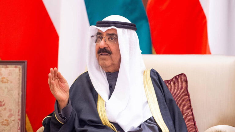 أمير الكويت: لإستكمال مسيرة الإصلاح