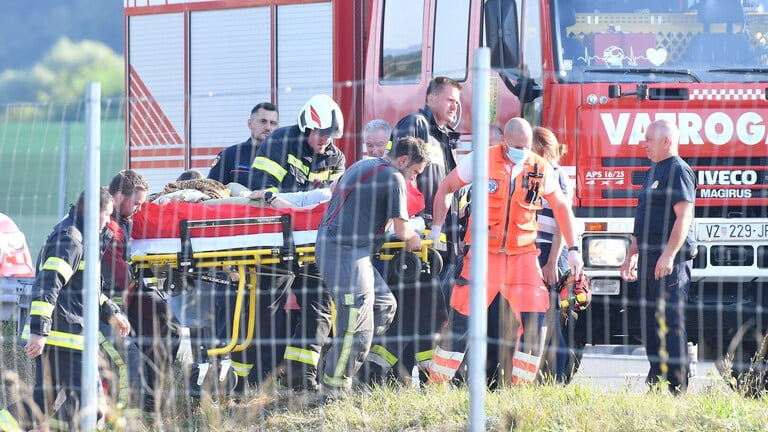 مقتل 4 مهاجرين وجرح 5 بحادث سير في كرواتيا