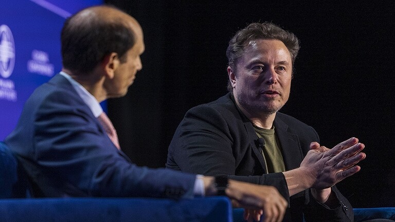 ماسك يكشف عن مشكلة خطيرة للولايات المتحدة!