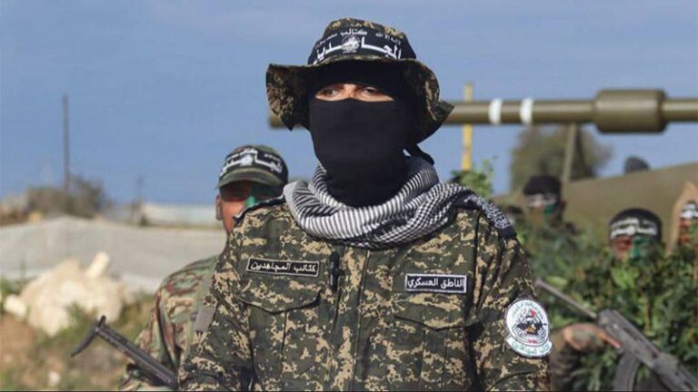 استهداف تجمع لقوات الاحتلال في جباليا