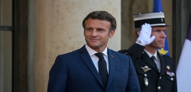 ماكرون: أضمن فقط ما يمكنني ضمانه