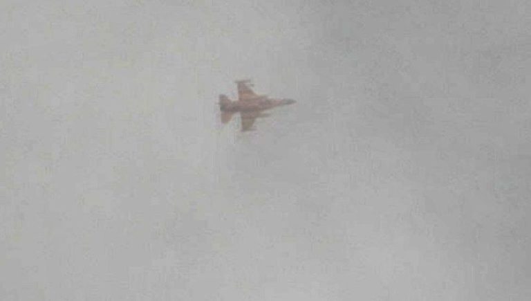 تحليق منخفض لطيران العدو فوق بيروت