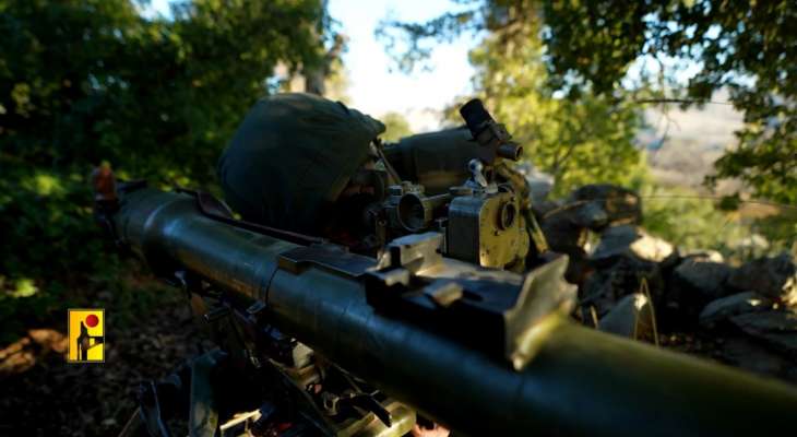 بالفيديو.. المقاومة تستهدف مربض “الزاعورة”