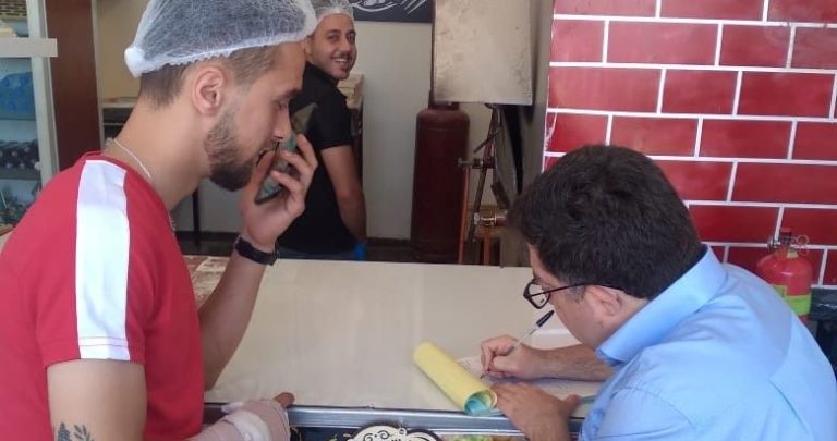 جولة للمراقبين الصحيين وانذارات في النبطية