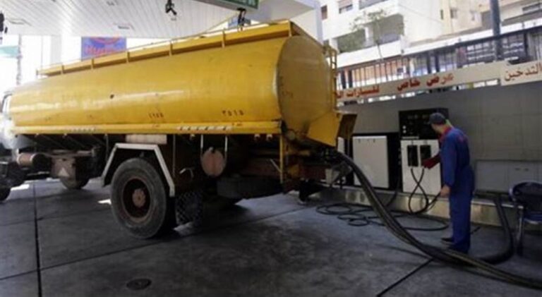 بالفيديو.. إندلاع النيران بصهريج مازوت في البقاع