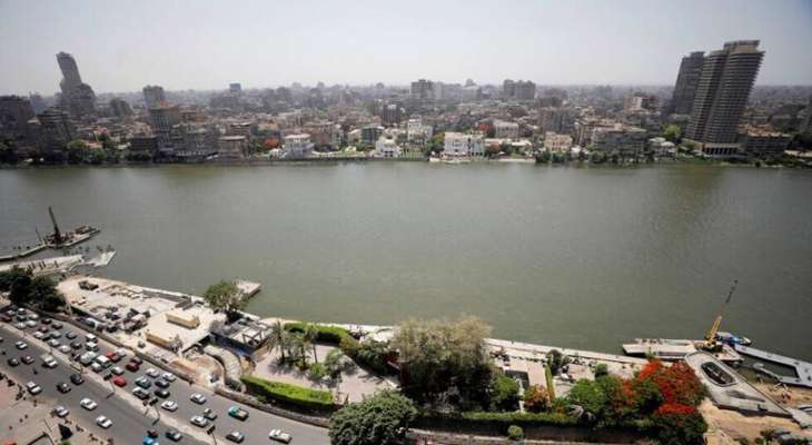 غرق أراضي زراعية بسبب ارتفاع منسوب النيل (صورة)