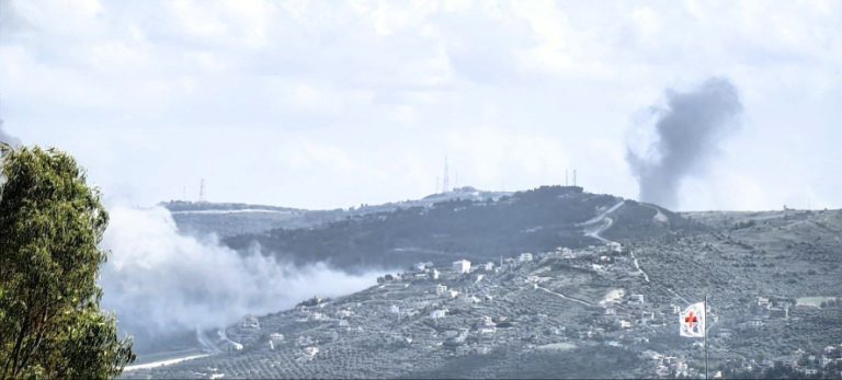 بالفيديو.. قصف معادي على العديسة ومركبا