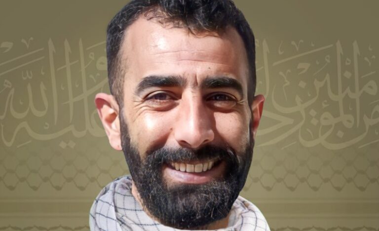 المقاومة تنعى الشهيد “ناصر”