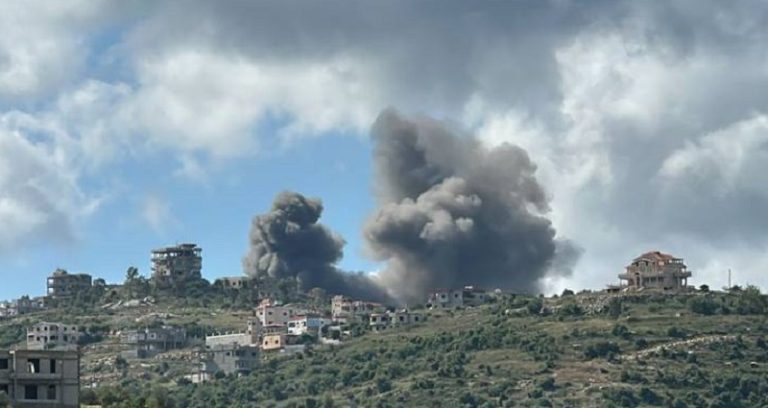 غارة على عيتا الشعب