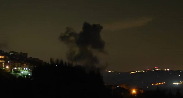 غارتان على ميس الحبل وكفركلا فجراً (فيديو)