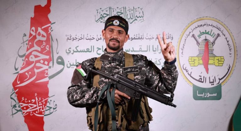 “سرايا القدس” تنعى الشهيد “أبو يزن”