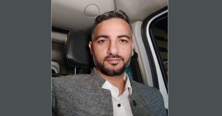 استشهاد الصحافي بهاء عكاشة في جباليا