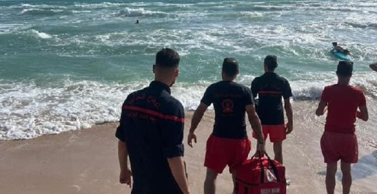 4 غرقى في بحر جبيل (صورة)