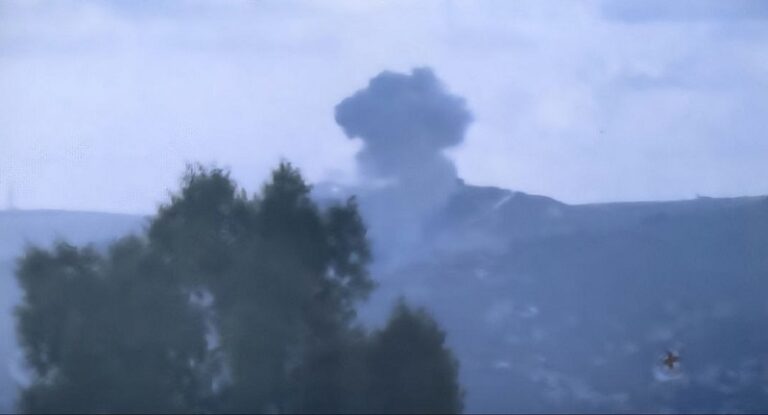 غارة على العديسة.. وإصابات!