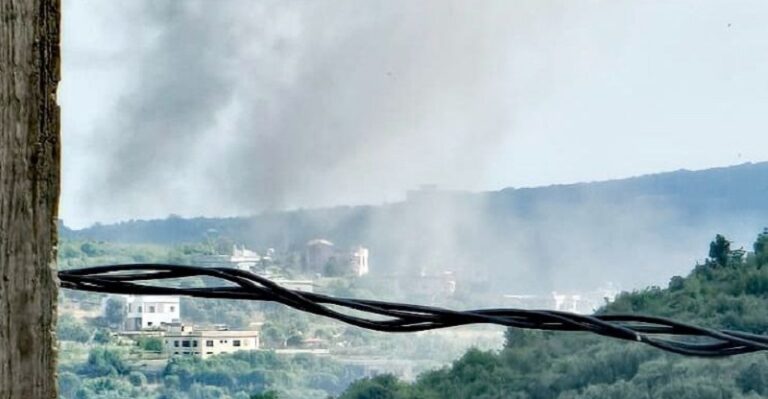 غارة على عيتا الشعب